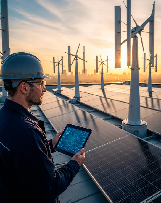 Experts in energy efficiency and sustainable infrastructure