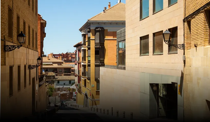 Residential community implementing energy saving solutions